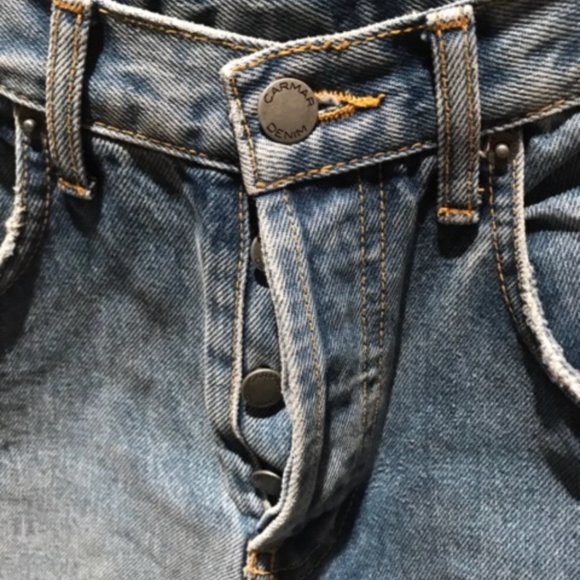 NEW CARMAR Boyfriend Jeans - Picture 2 of 5